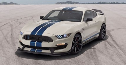 2020 Ford Mustang Shelby GT350 Heritage Edition Package Promo