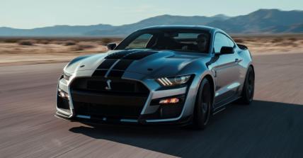 2020 Ford Mustang Shelby GT500 Promo