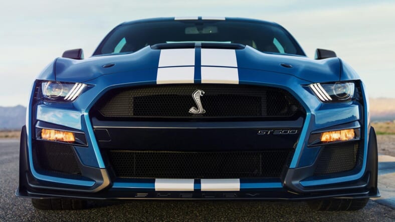 2020 Ford Shelby GT500 Promo