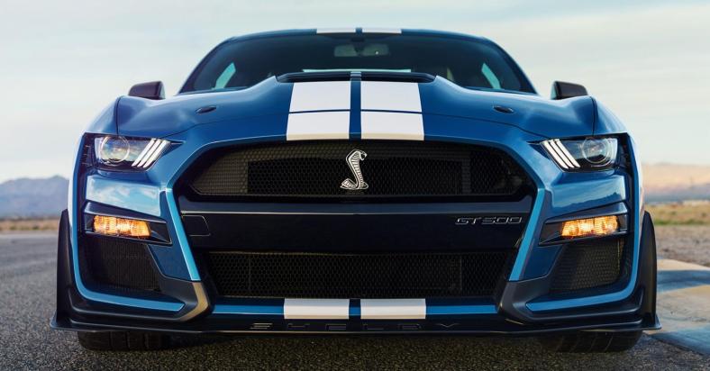 2020 Ford Shelby GT500 Promo
