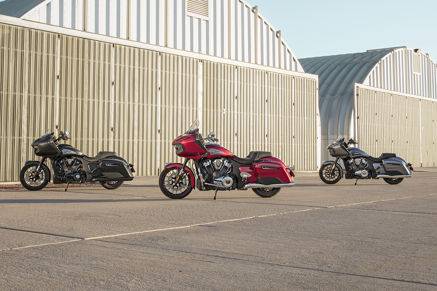 2020 Indian Challenger Family