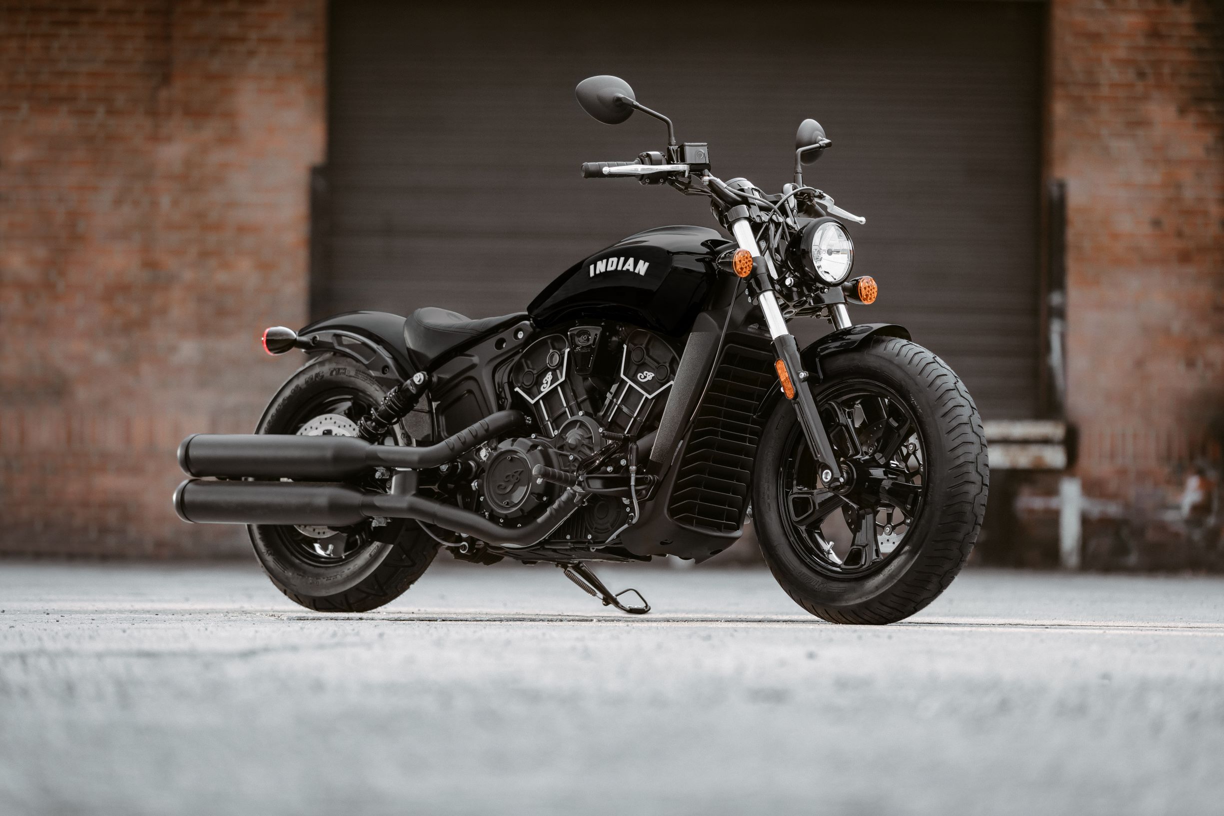 Indian scout deals bobber beginner bike