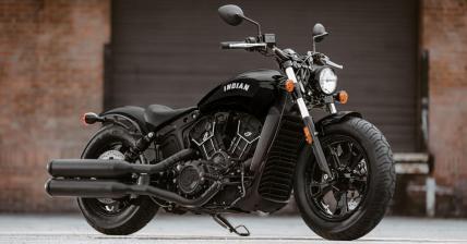 2020 Indian Scout Bobber Sixty Promo