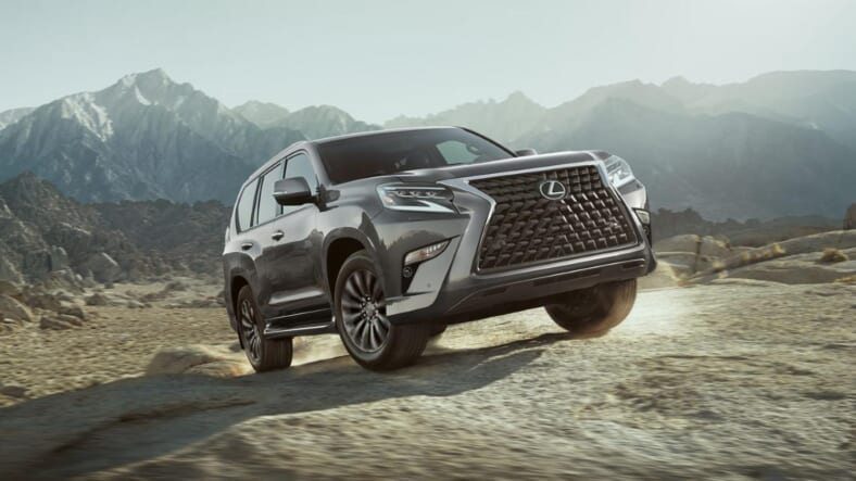 2020 Lexus GX 460 Promo