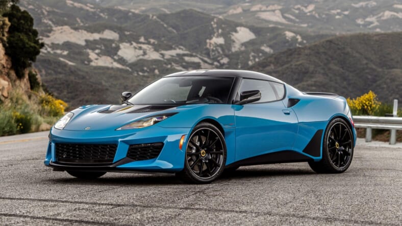 2020 Lotus Evora GT Promo