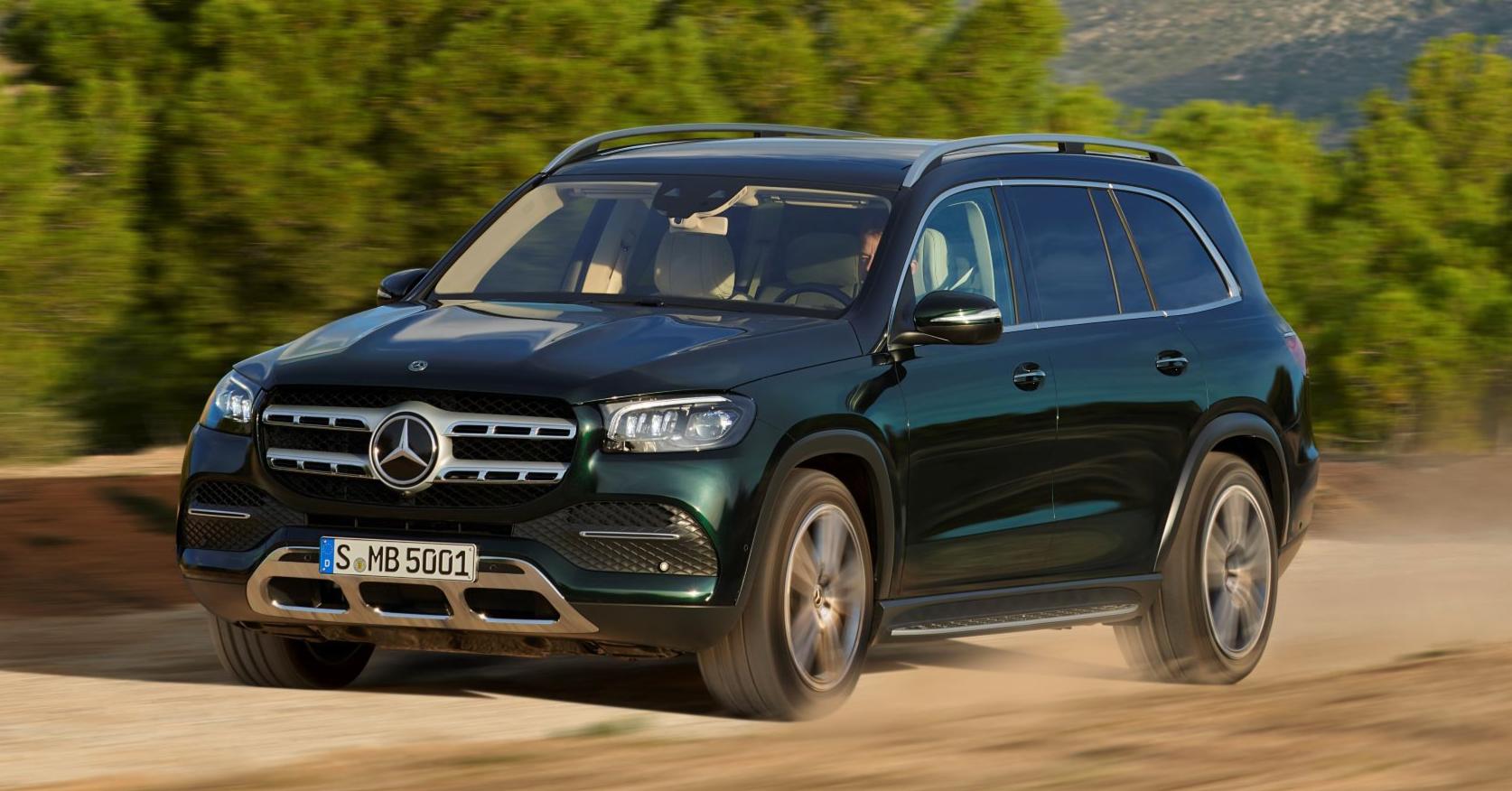 The Biggest and Most Luxurious Mercedes-Benz SUV Just Made Its