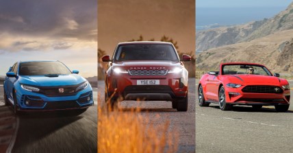 2020 Most Instagrammed Cars