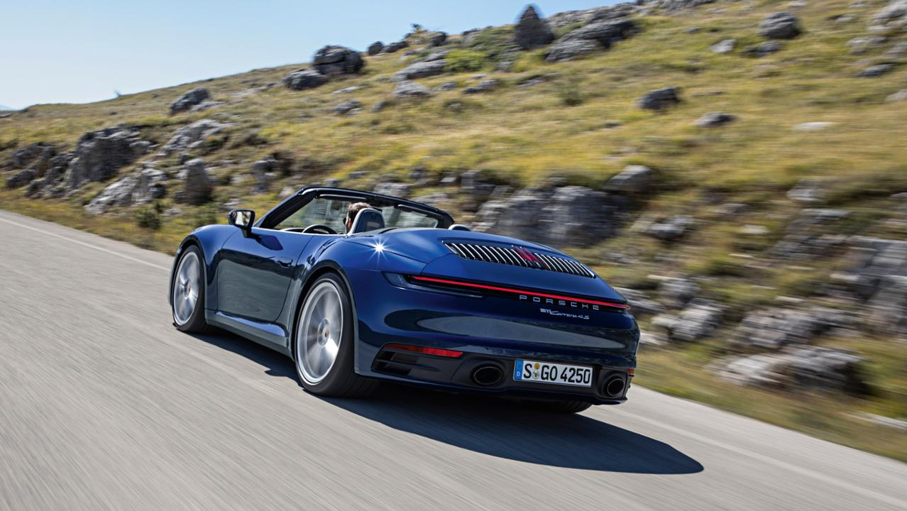 2020 Porsche 911 Cabriolet (1)