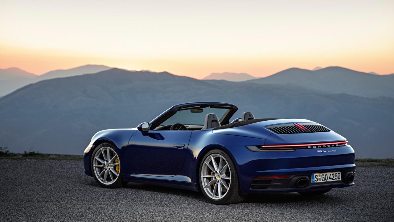 2020 Porsche 911 Cabriolet (2)
