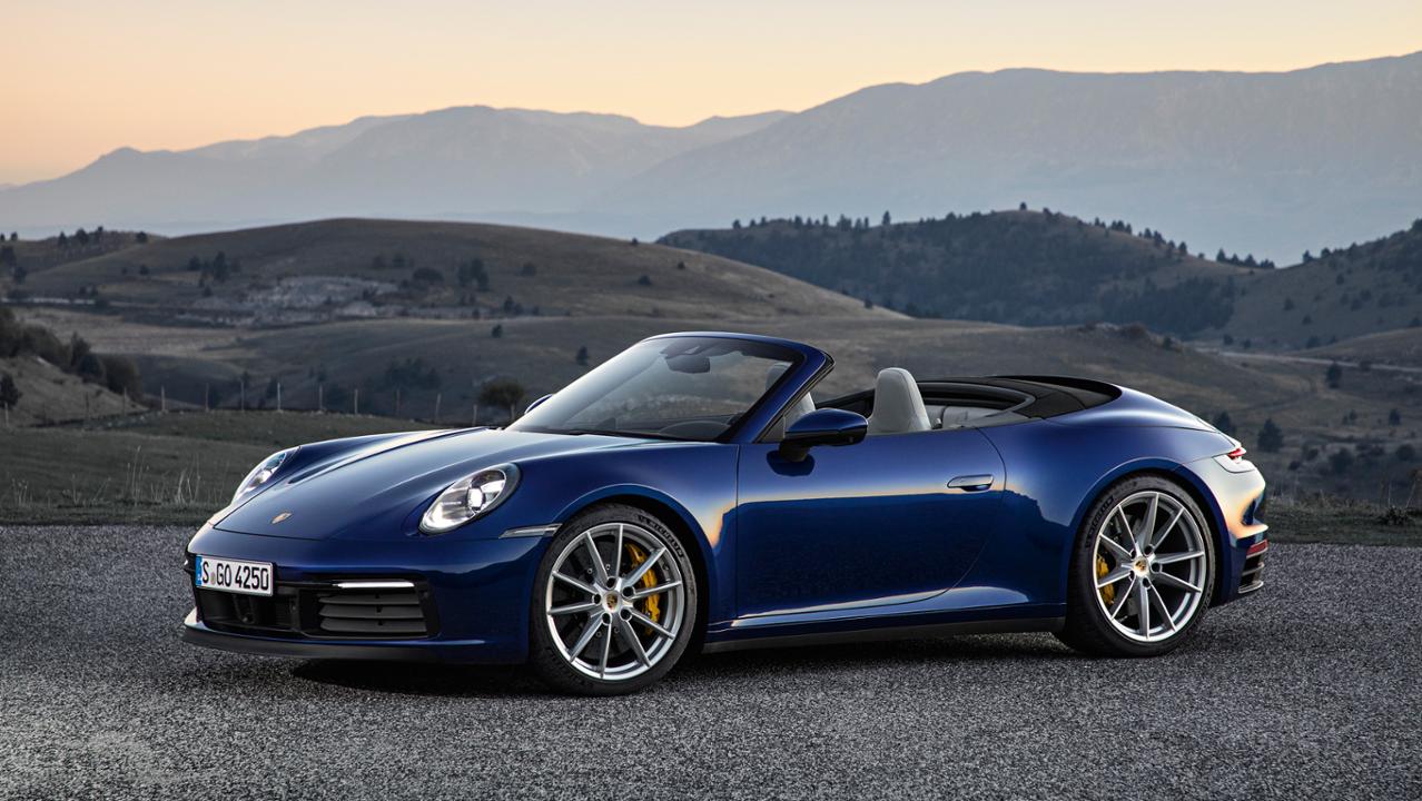 2020 Porsche 911 Cabriolet (3)