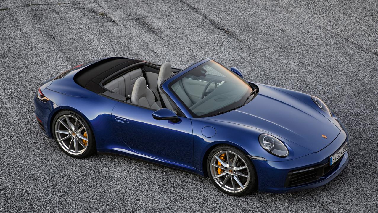 2020 Porsche 911 Cabriolet (5)