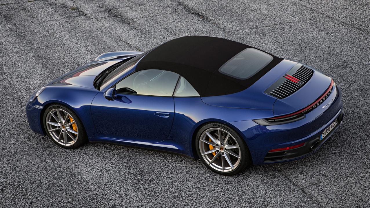 2020 Porsche 911 Cabriolet (6)