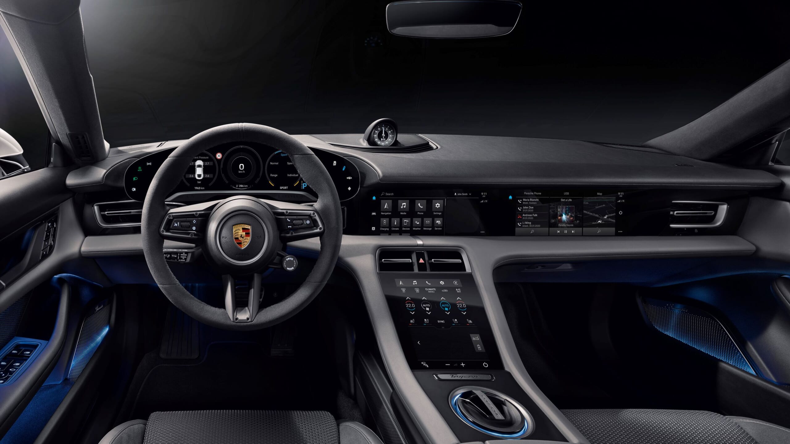 2020 Porsche Taycan (4)