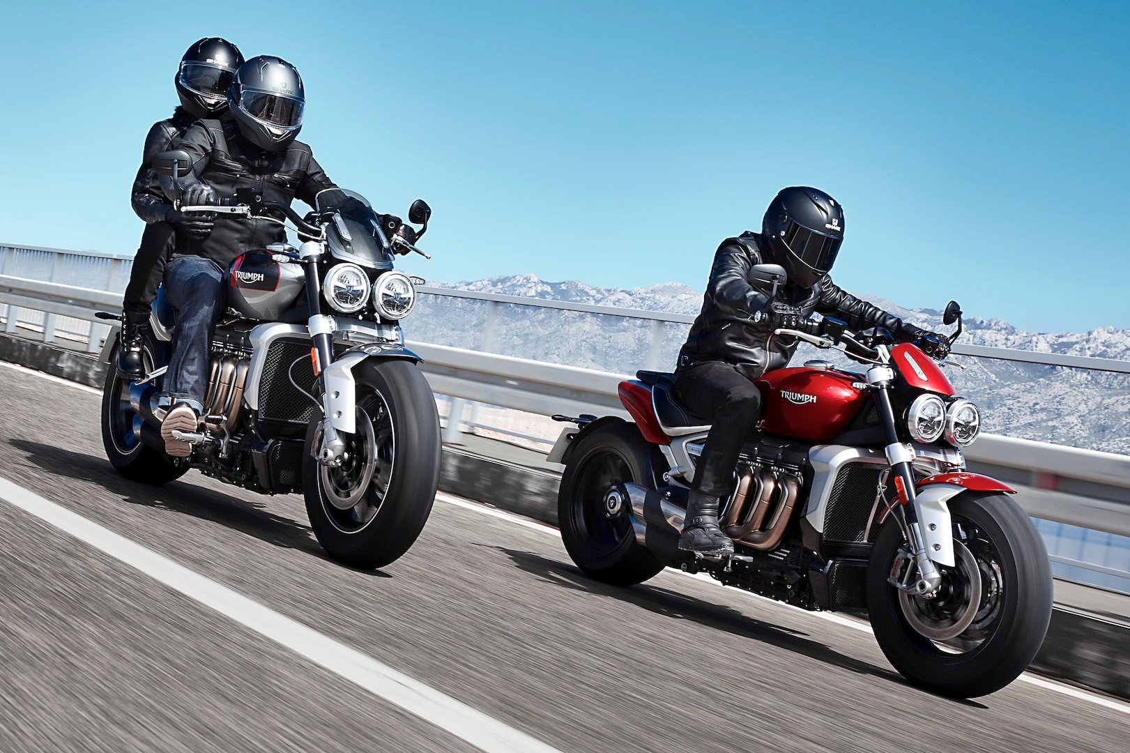 Triumph Rocket 3