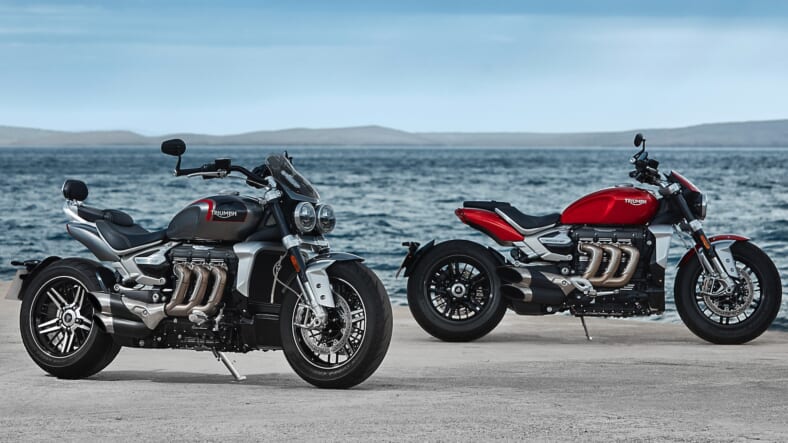 Triumph Rocket 3