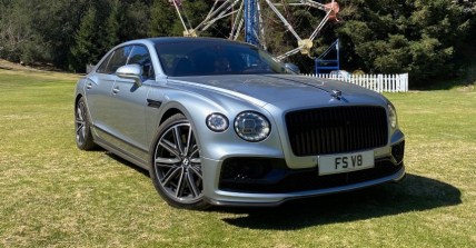 2021 Bentley Flying Spur V8 Promo