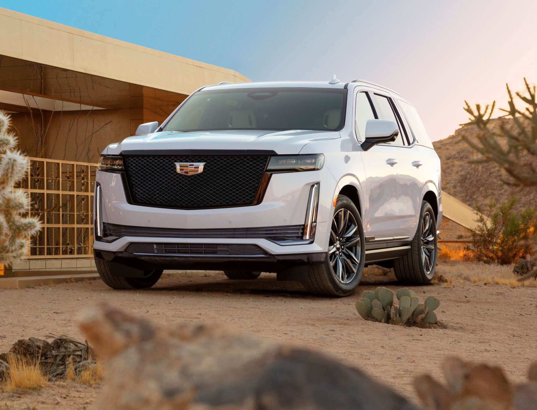 2021 Cadillac Escalade White