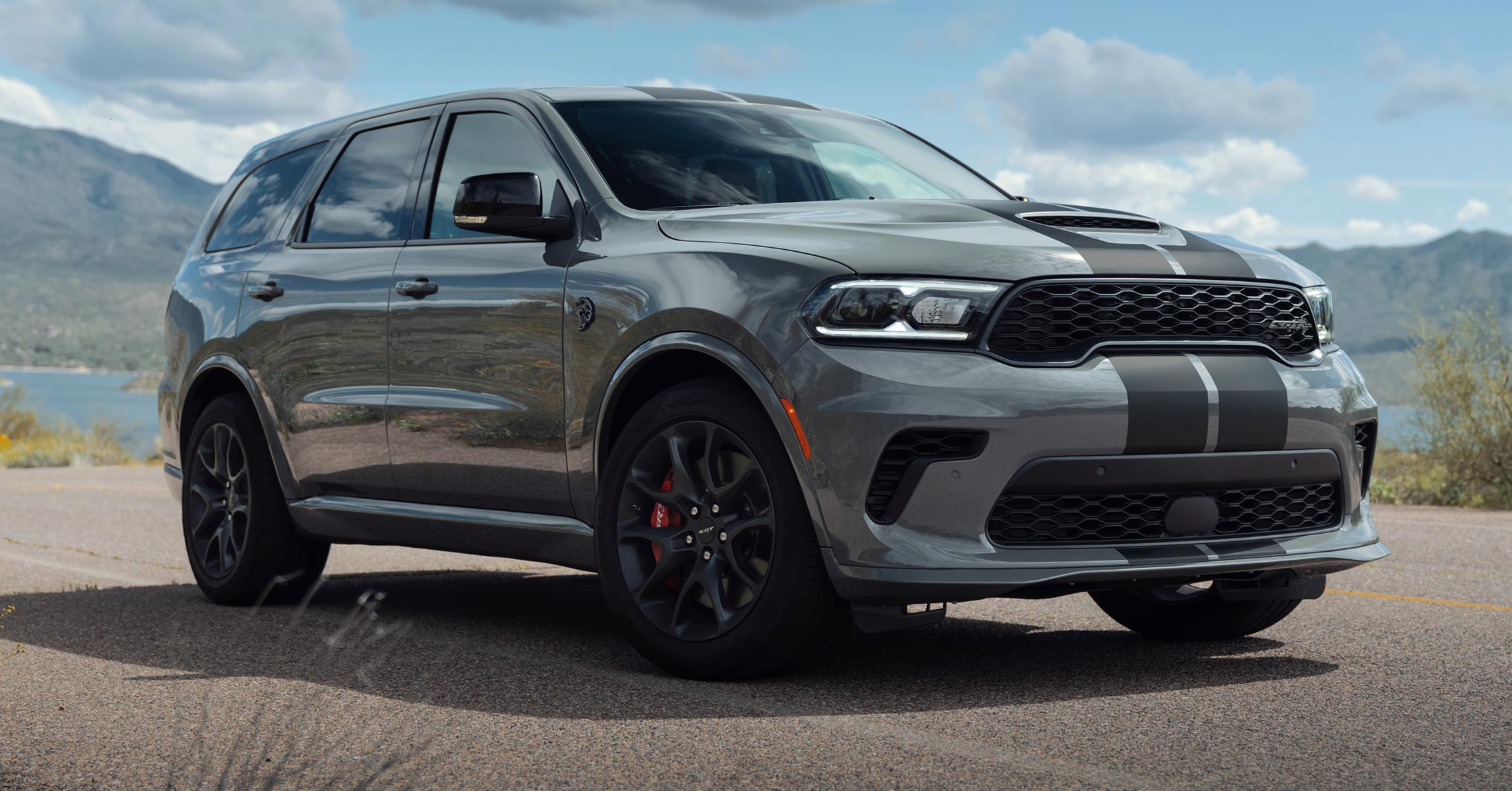 2021 Dodge Durango SRT Hellcat Promo