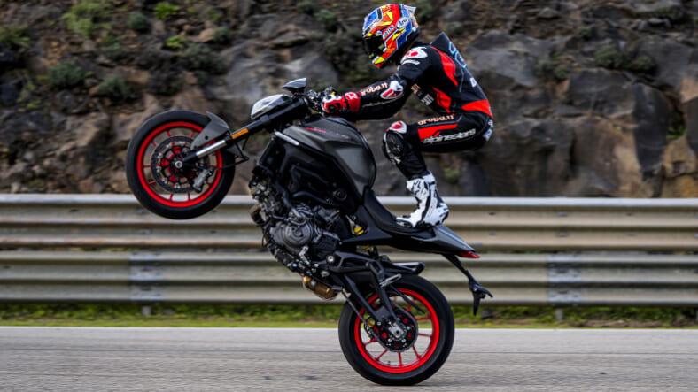 2021 Ducati Monster Promo