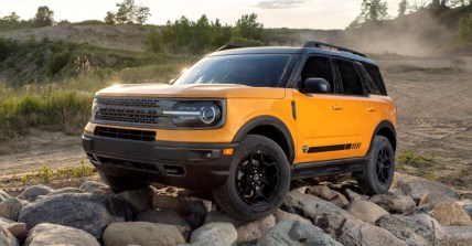 2021 Ford Bronco First Edition Promo