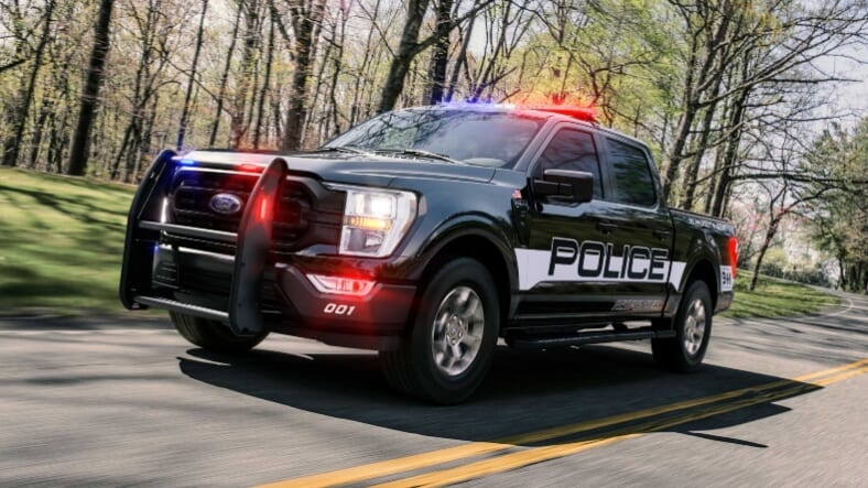 2021 Ford F-150 Police Responder Promo