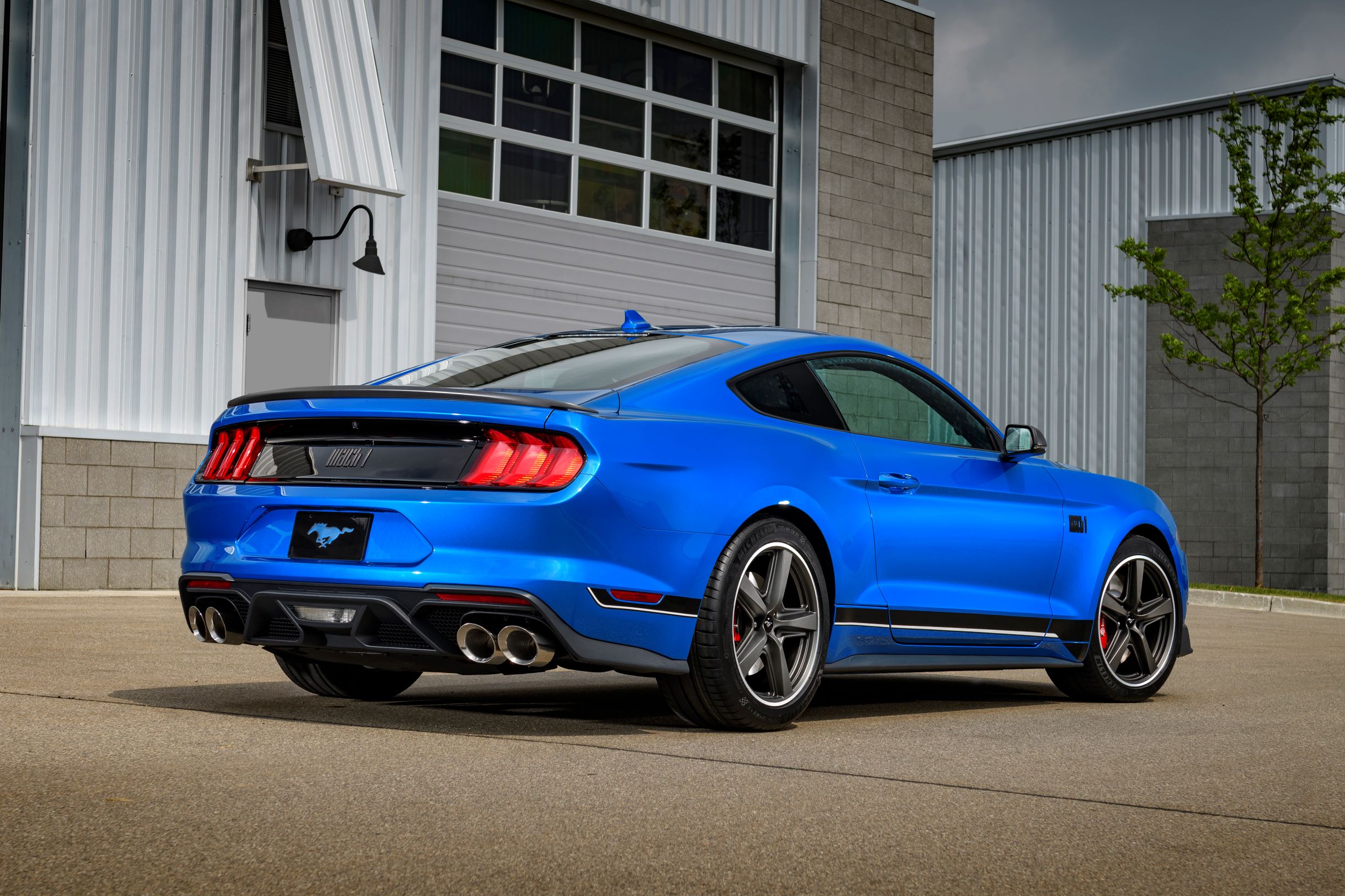 2021 Ford Mustang Mach 1 (5)