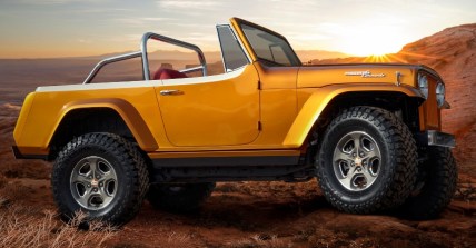 2021 Jeep Jeepster Beach Concept Promo