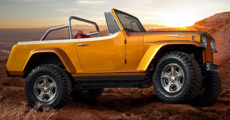 2021 Jeep Jeepster Beach Concept Promo