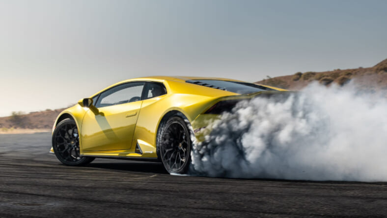 2021 Lamborghini Huracan EVO RWD Promo 2