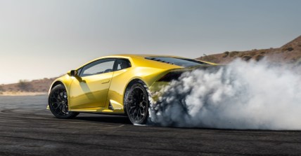 2021 Lamborghini Huracan EVO RWD Promo 2