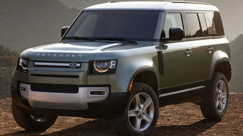 2021 Land Rover Defender First Edition Promo
