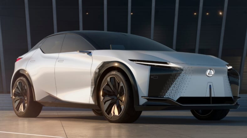 2021 Lexus LF-Z Electrified Concept Promo
