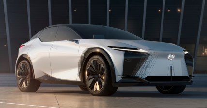 2021 Lexus LF-Z Electrified Concept Promo