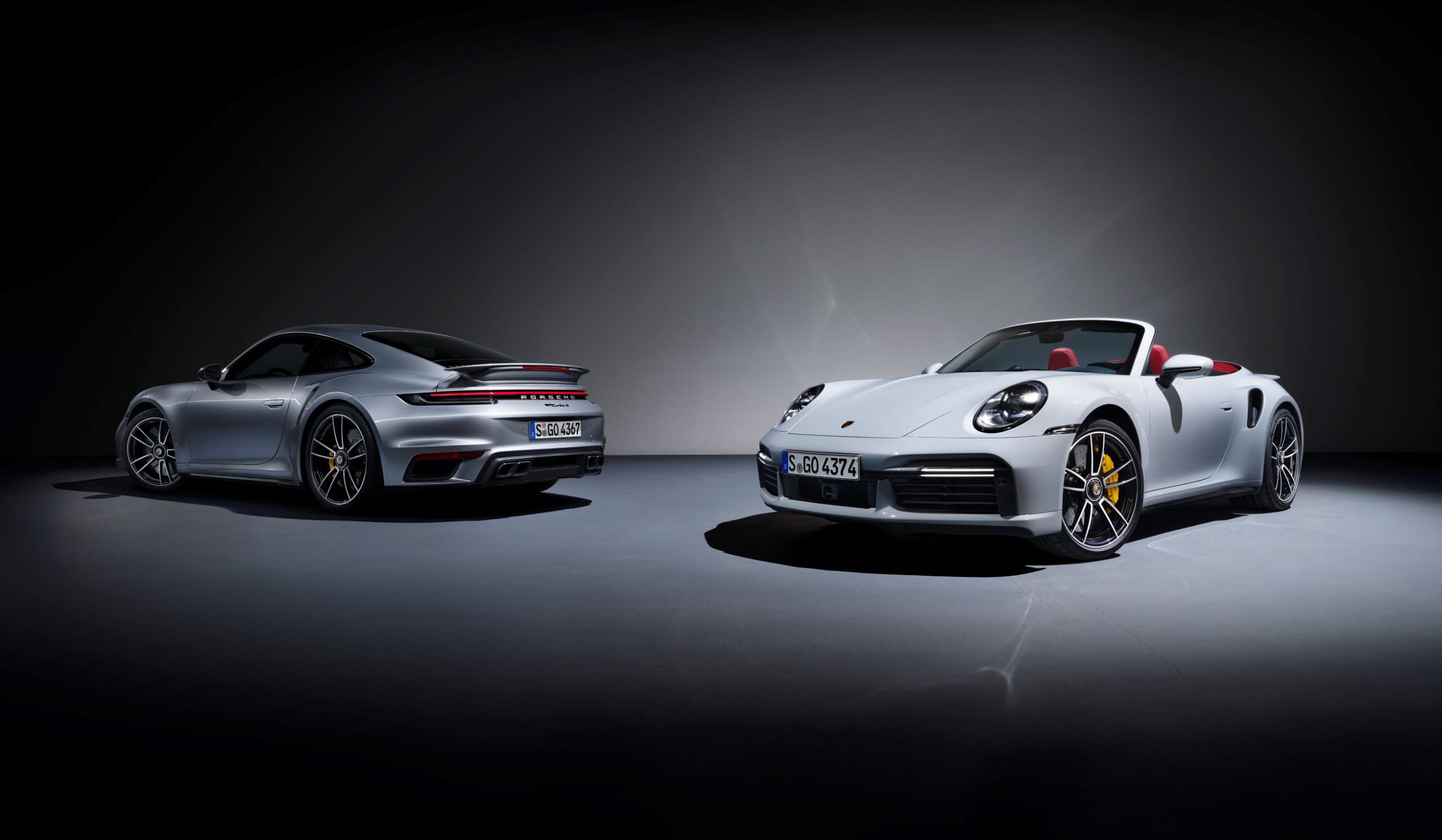 2021 Porsche 911 Turbo S Cabriolet (3)