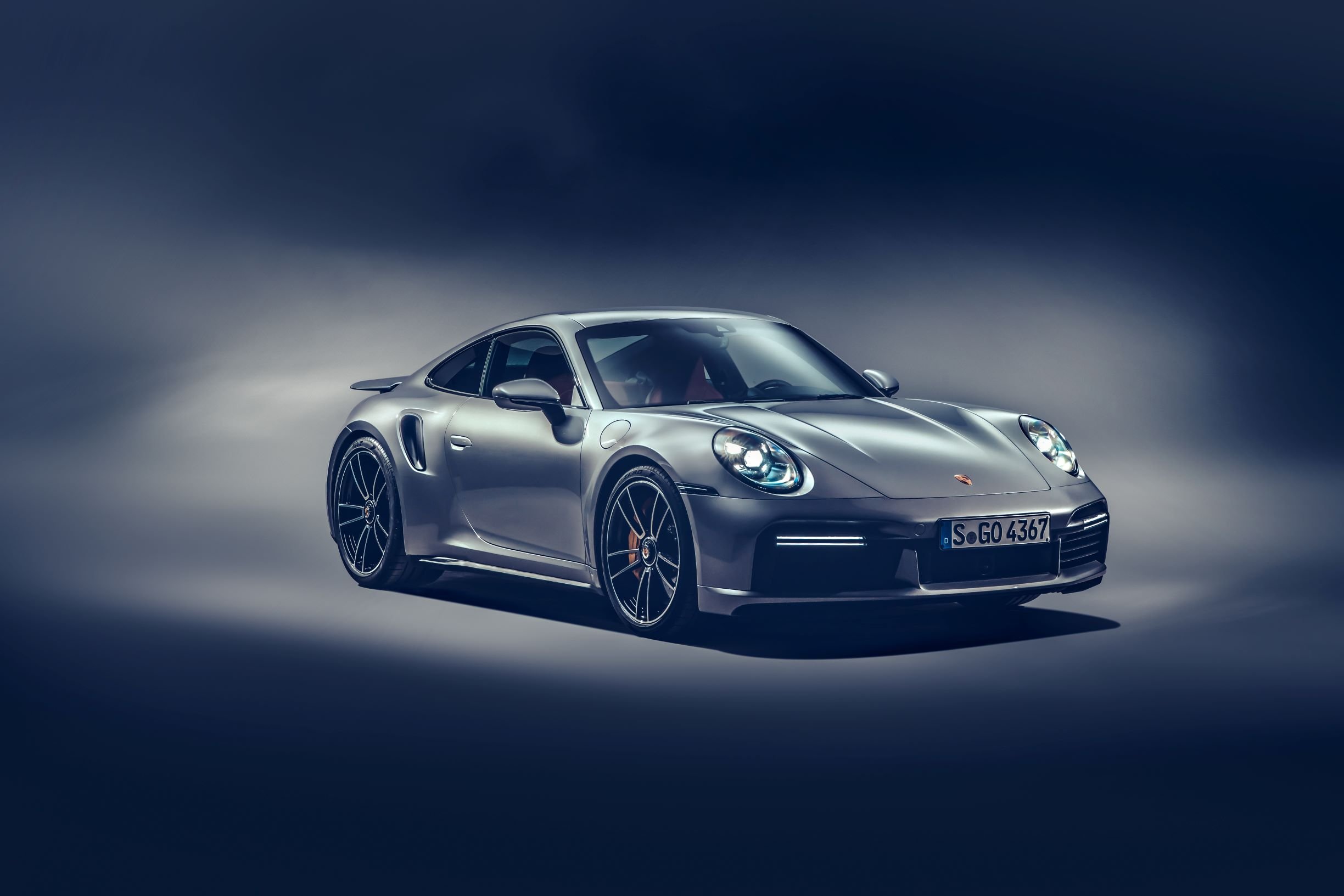 2021 Porsche 911 Turbo S Coupe (1)