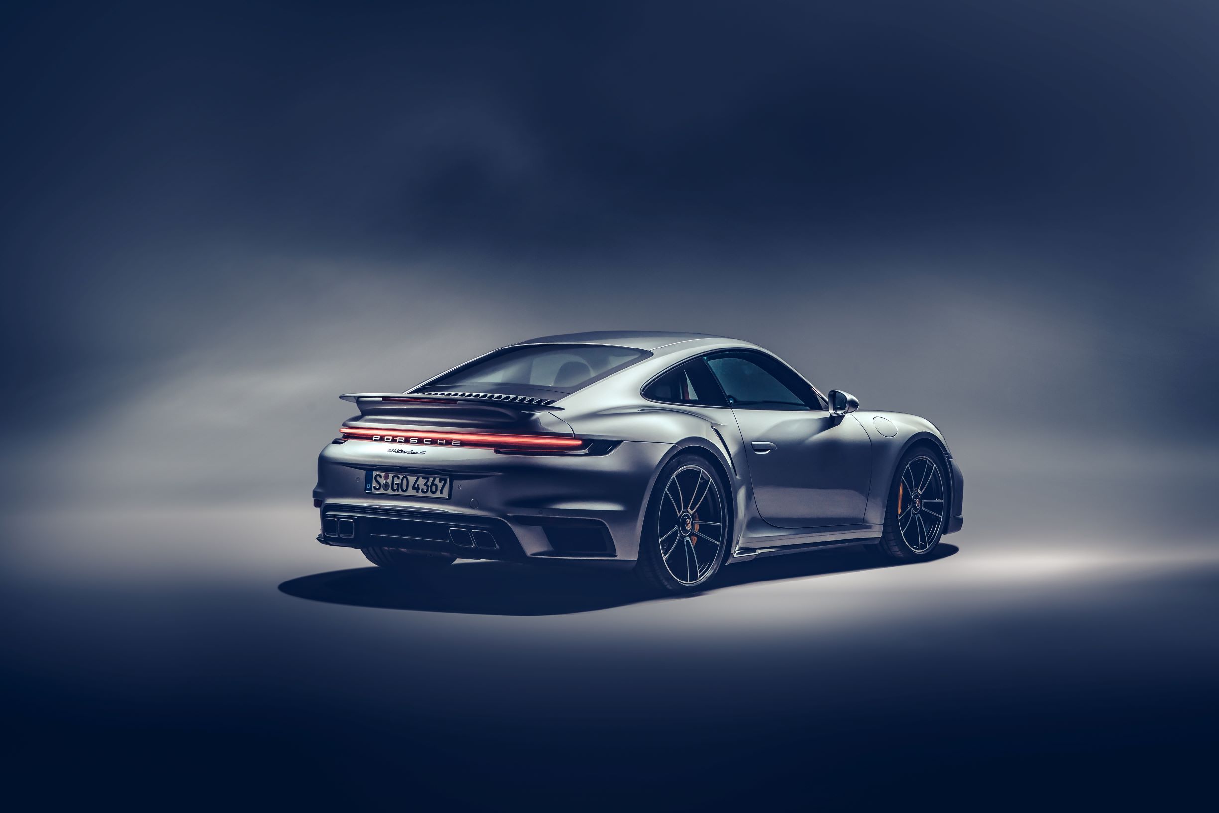 2021 Porsche 911 Turbo S Coupe (6)