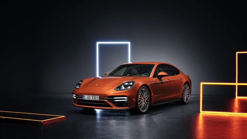 2021 Porsche Panamera Turbo S (3)