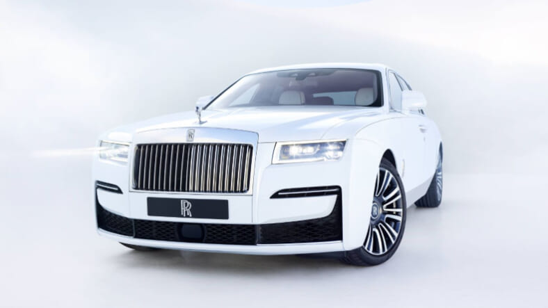 2021 Rolls-Royce Ghost Promo