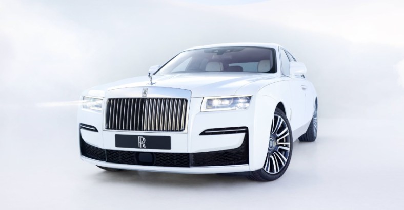 2021 Rolls-Royce Ghost Promo