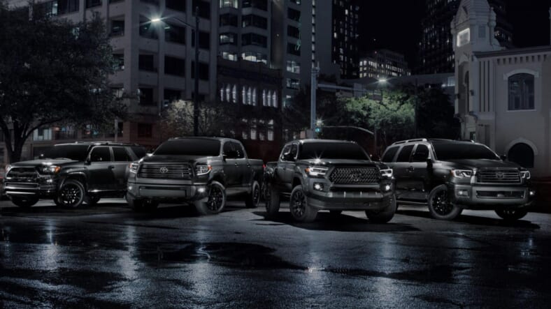 2021 Toyota Nightshade Family Promo