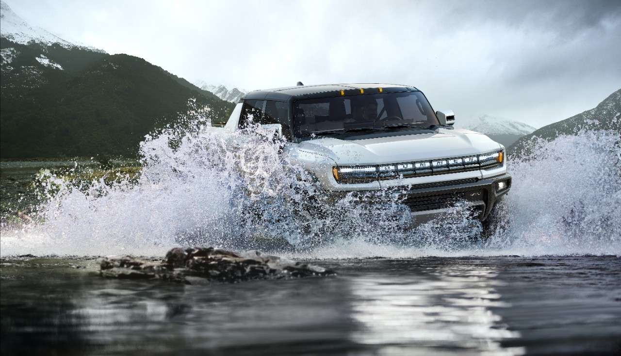 2022 GMC Hummer EV (1)