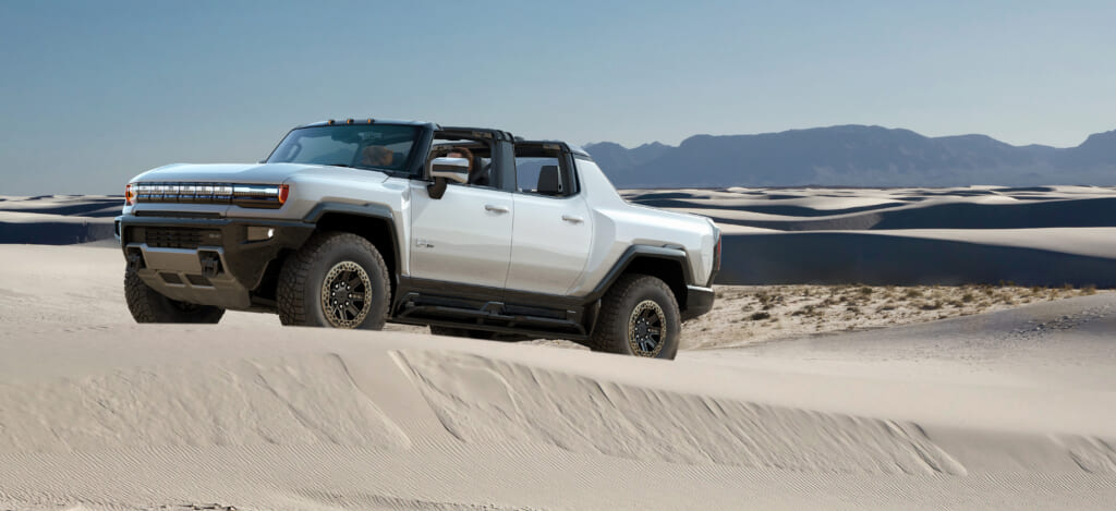 2022 GMC Hummer EV (2)