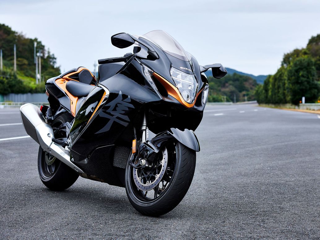 2022 Suzuki Hayabusa (2)
