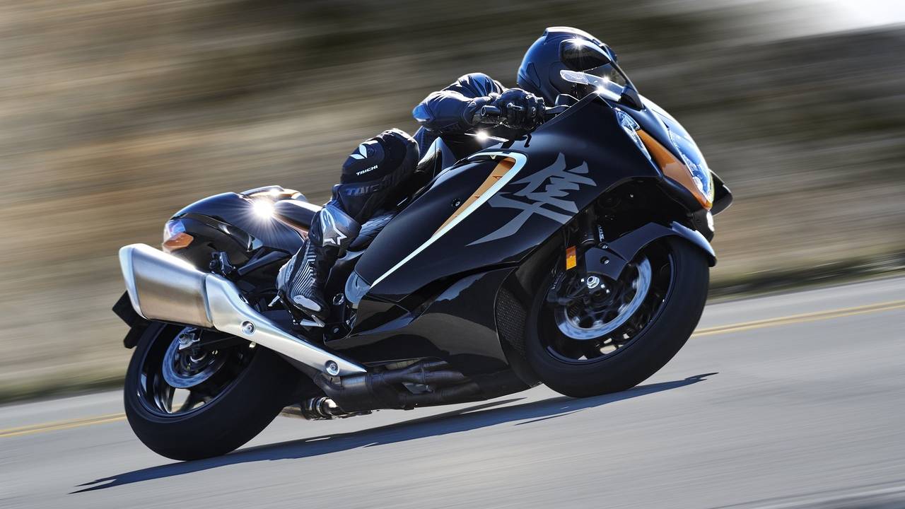 2022 Suzuki Hayabusa (3)
