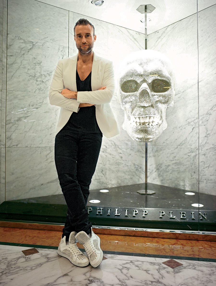 Philipp Plein on Turning a €1,500 Dog Bed Into a Fashion Empire