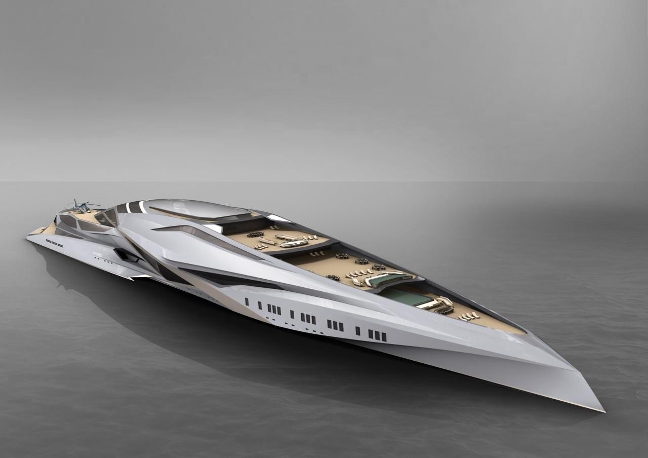 the gigayacht auction price