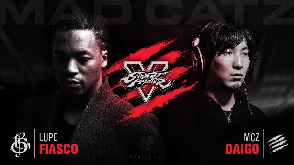 Lupe Fiasco Is Taking On Pro Gamer Daigo Umehara In Street Fighter V 