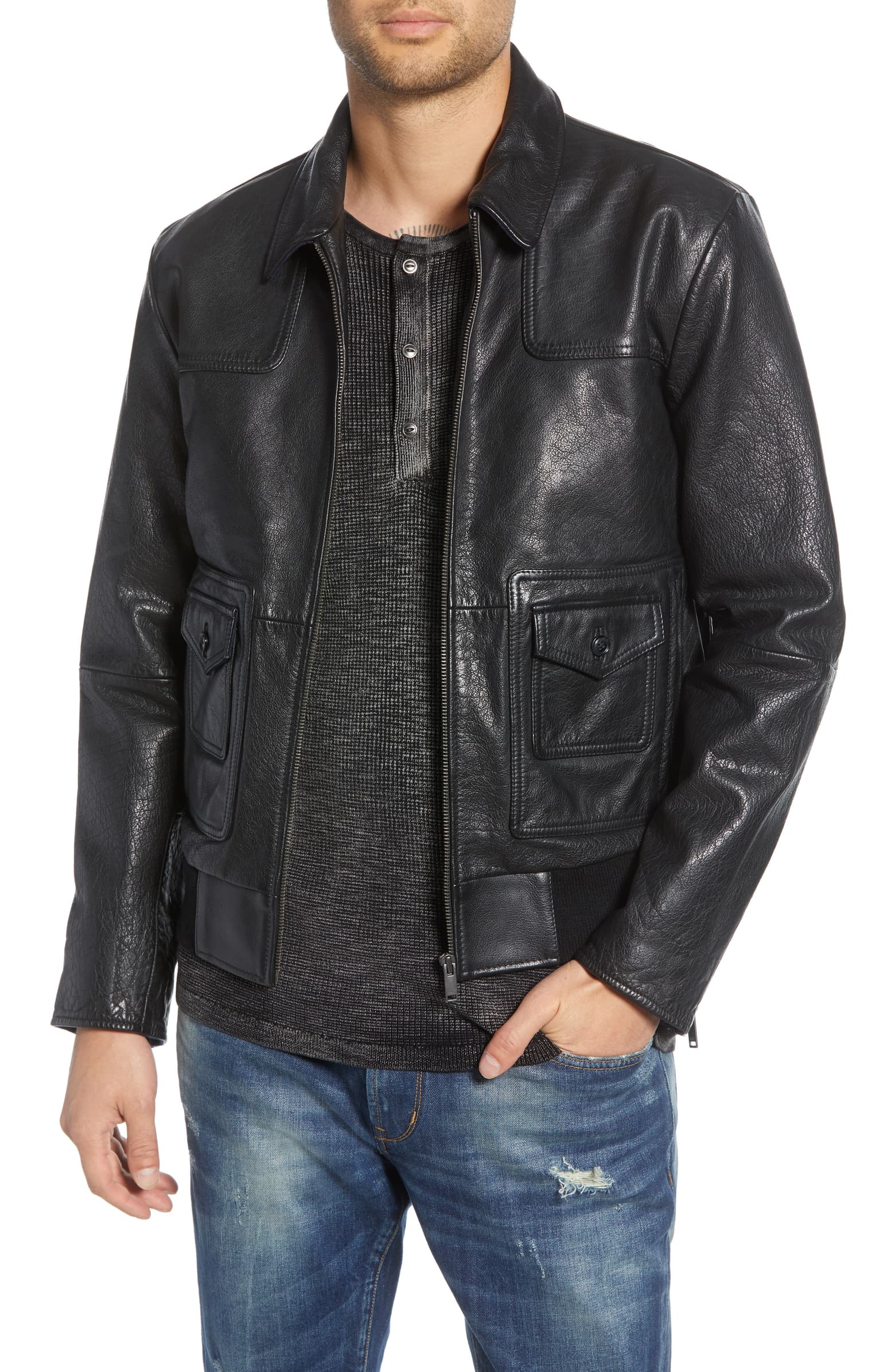 20 Great Leather Jackets to Wear This Fall - Maxim