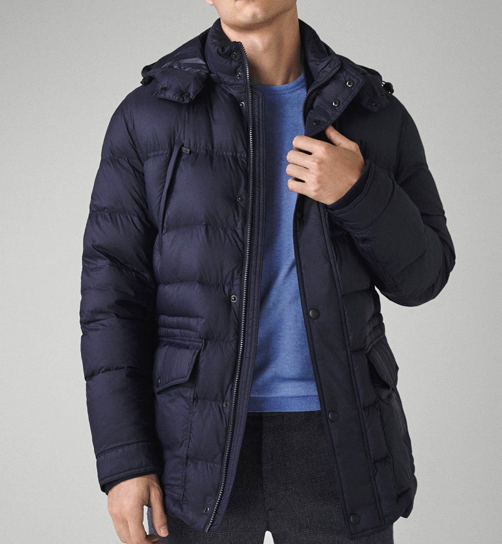 Massimo Dutti down jacket