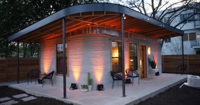 3D-Printed House Promo
